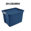 Storage Bins with Lids