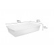 2 Pack 41 QT Under Bed Storage Bin with Snap-On Lid