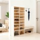 Shoe Box Foldable 9 Tiers-36 Pairs Shoe Rack Shoe Storage Organizer W/ Doors