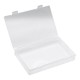 1x Plastic Storage Container Boxes Box Hinged Lid DIY Arts Crafts Markers Pens