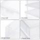 1x Plastic Storage Container Boxes Box Hinged Lid DIY Arts Crafts Markers Pens