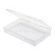 1x Plastic Storage Container Boxes Box Hinged Lid DIY Arts Crafts Markers Pens