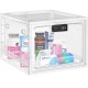Storage Lock Box For Safe Lockable Safe Storage Boxes Clear Sturdy Dust-free