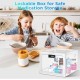 Storage Lock Box For Safe Lockable Safe Storage Boxes Clear Sturdy Dust-free