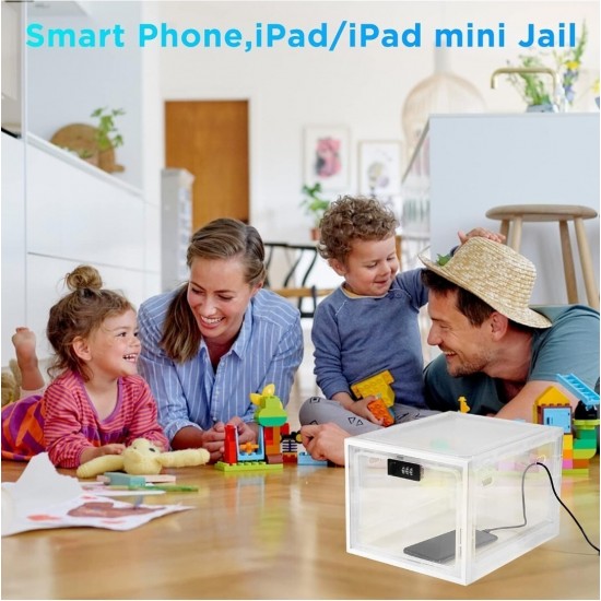 Storage Lock Box For Safe Lockable Safe Storage Boxes Clear Sturdy Dust-free