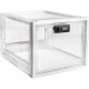 Storage Lock Box For Safe Lockable Safe Storage Boxes Clear Sturdy Dust-free