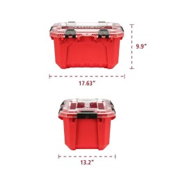 5-Gal. Professional Heavy Duty Waterproof Stackable Plastic Storage Container