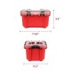 5-Gal. Professional Heavy Duty Waterproof Stackable Plastic Storage Container