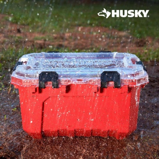 5-Gal. Professional Heavy Duty Waterproof Stackable Plastic Storage Container