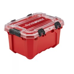5-Gal. Professional Heavy Duty Waterproof Stackable Plastic Storage Container