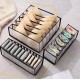 1 pc Closet Organizer Socks Underwear Bra Foldable Drawer Storage Box Grids