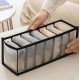1 pc Closet Organizer Socks Underwear Bra Foldable Drawer Storage Box Grids