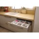 18-Pack White Mini Storage Trays 6.4x5x2.4