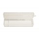 Clear Polypropylene Mini Storage Box with Hinged Lid & Snap Closure -For Pencils