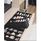 Fabric Drawer Organizer Foldable Storage Box for Clothes Closet Dresser Small