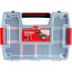 Storage Organizer Small Parts Organizer 3-Packs with 10-Compartments Lid
