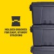 27-Gal. Hinged Storage Box in Olive Drab