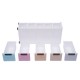 Stackable Clothes Storage Box Heavy Duty Plastic Storage Cabinet w/5 Drawers