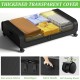 Under Bed Storage with Wheels Large Rolling Storage Shoes Containers with Lids