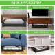 Under Bed Storage with Wheels Large Rolling Storage Shoes Containers with Lids
