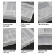 1pc Transparent Plastic Storage Box Small Parts Screw Component Organizer Case