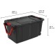 Extra Large Storage Bin, 40 Gallon Wheeled Plastic Storage Container With Handle