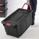 Extra Large Storage Bin, 40 Gallon Wheeled Plastic Storage Container With Handle