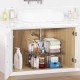 4 Pack Large Stackable Storage Drawers, Plastic Storage Bins
